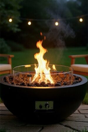 שולחן אש בלו