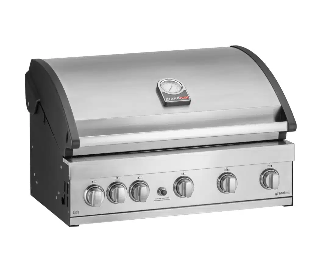 גריל GT5 בילד אין נירוסטה – Grandpro BI – תמונה 3