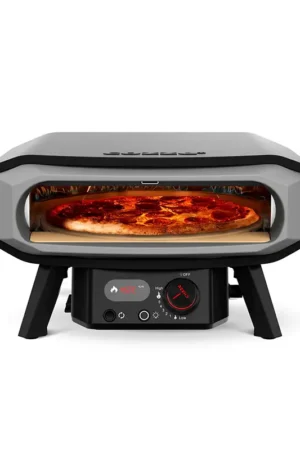 COZZE – טאבון גז 17" PREMIUM עם אבן מסתובבת