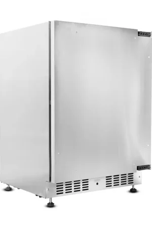 CAESAR COOLING- מקרר 136 ליטר  דלת אינטגרלית