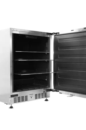 CAESAR COOLING- מקרר 136 ליטר  דלת אינטגרלית