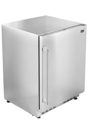 CAESAR COOLING- מקרר 155 ליטר דלת נירוסטה