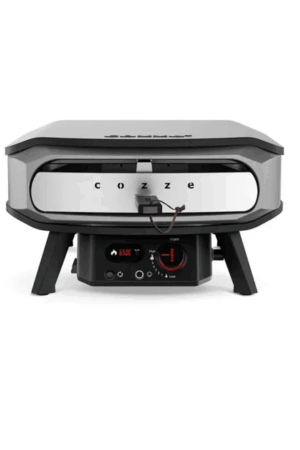 COZZE – טאבון גז 17" PREMIUM עם אבן מסתובבת