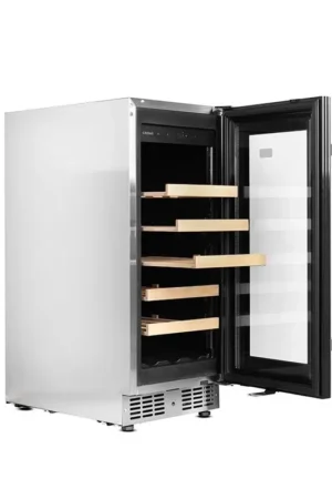 CAESAR COOLING- מקרר יין 86 ליטר -27 בקבוקים