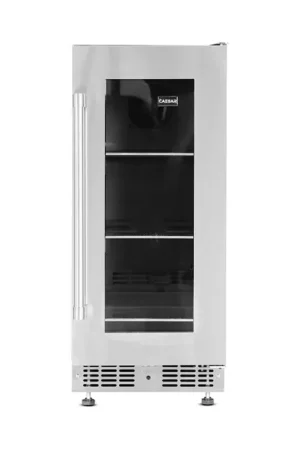 CAESAR COOLING- מקרר 95 ליטר  דלת זכוכית