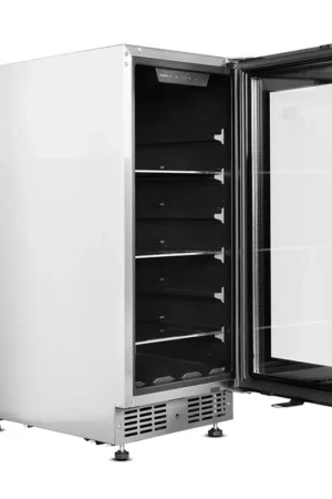 CAESAR COOLING- מקרר 95 ליטר  דלת זכוכית