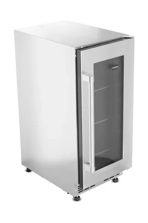 CAESAR COOLING- מקרר 95 ליטר  דלת זכוכית