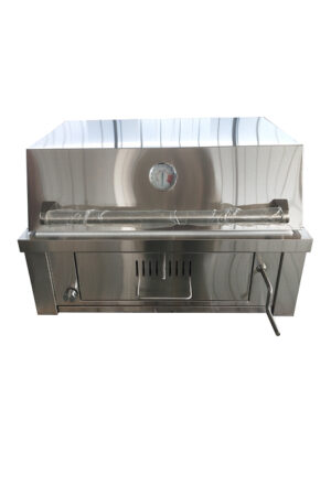 גריל פחמים נירוסטה