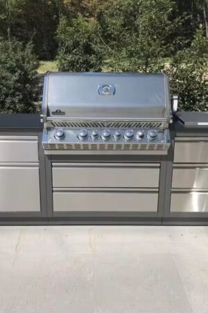 מטבח חוץ נירוסטה