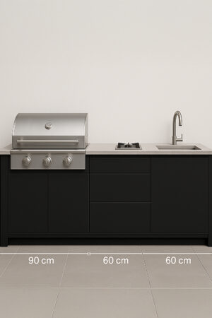 מטבח שחור 210